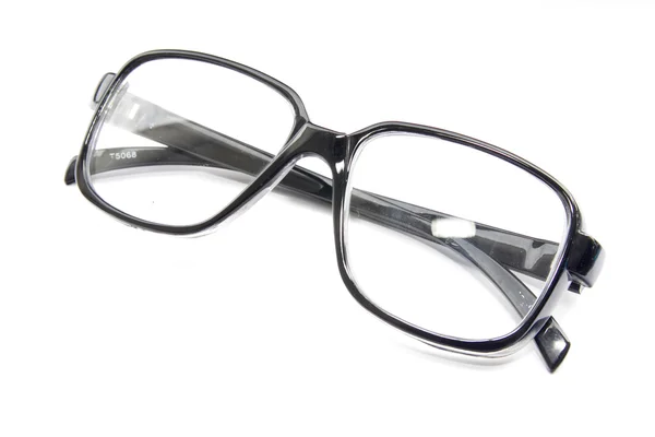 Glasögon på vit bakgrund — Stockfoto