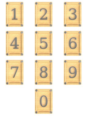 Yazı tipi beyaz arka plan üzerinde paslanmaz