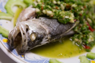 tatlı su balık buğulama 