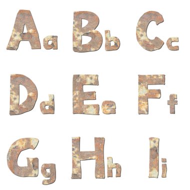 gerçek taş yazı tipi 