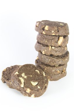 çikolata ve fıstık kurabiye