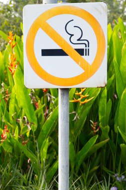 Sigara içilmez işareti