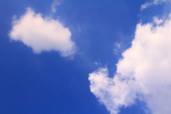 Ciel avec nuages — Photo