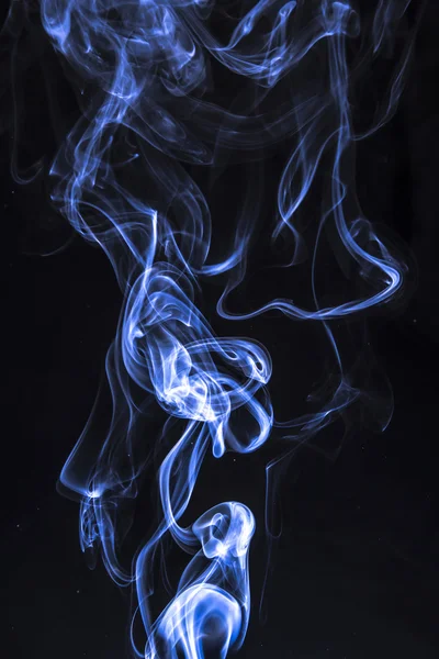 Fumaça de joss stick — Fotografia de Stock