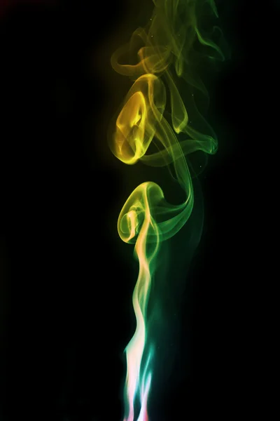 Smoke of Joss stick — Stock Photo, Image