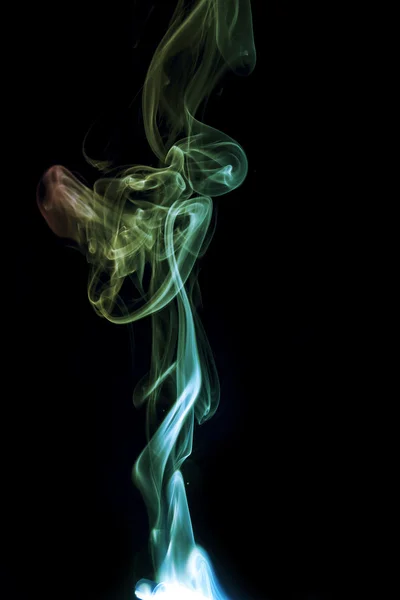 Kouř vonné tyčinky — Stock fotografie