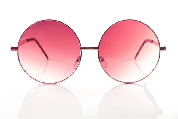 Okulary przeciwsłoneczne na białym tle — Zdjęcie stockowe