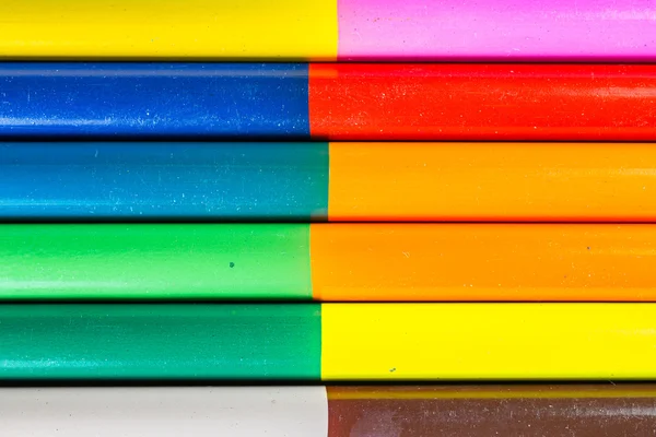 Many Colour pencils — Stock Photo, Image