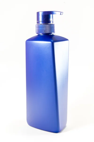 Cosmetic bottle on white background — Stock Photo, Image