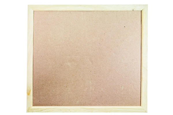 Cork board  on white background — Stock Photo, Image