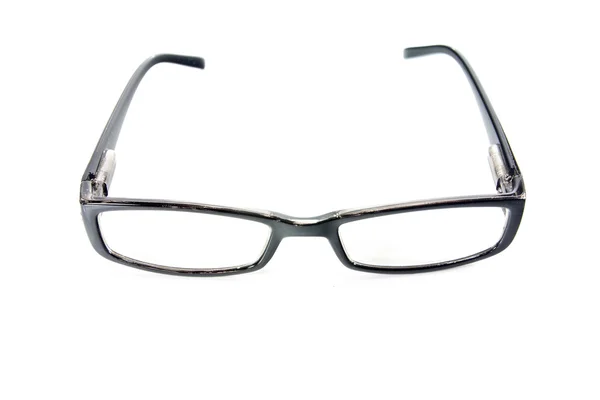 Ochelari de vedere pe fundal alb — Fotografie, imagine de stoc