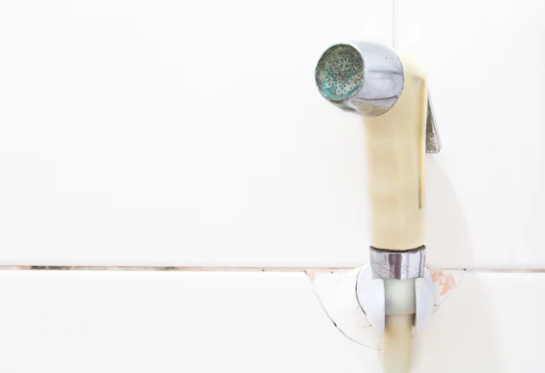 Spray de rinçage dans les toilettes — Photo