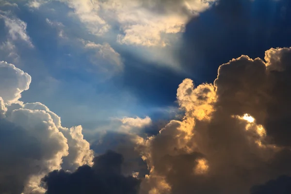 Cielo con nubes — Foto de Stock