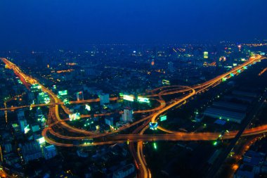karayolu trafik dusk