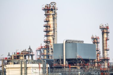 petrokimya sanayi tesisi