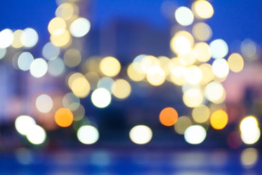 Bokeh 'in soyut arkaplanı