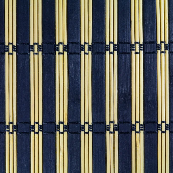 Bamboe mat voor achtergrond — Stockfoto