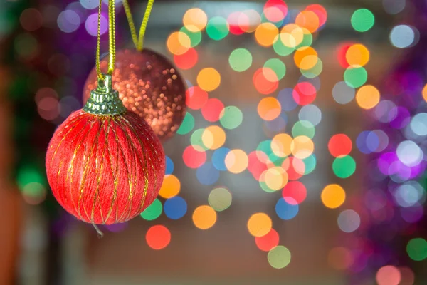Natale ornamenti sfondo — Foto Stock