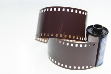 35mm film için eski fotoğraf makinesi negatif