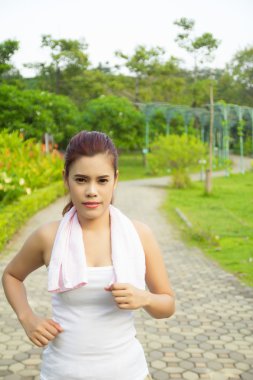 güzel Asyalı kadınlar