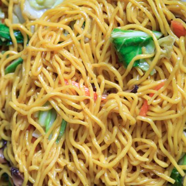 tavada kızartılmış Pirinç Noodle