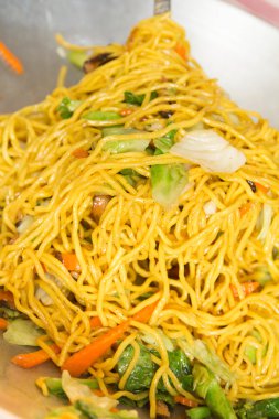 tavada kızartılmış Pirinç Noodle