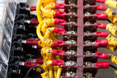 telleri bağlarken ile Denetim Masası