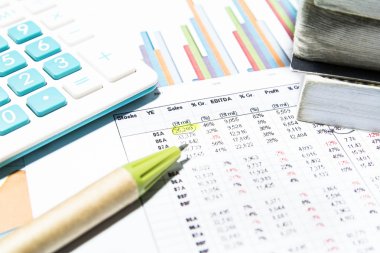 Finansal Tablolar ve grafikler
