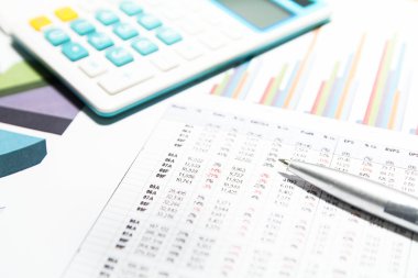 Finansal Tablolar ve grafikler