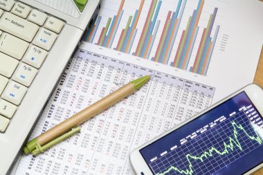 Finansal Tablolar ve grafikler