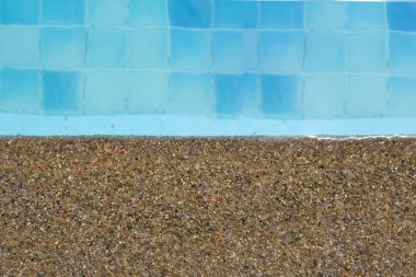 Havuzu arka planı için