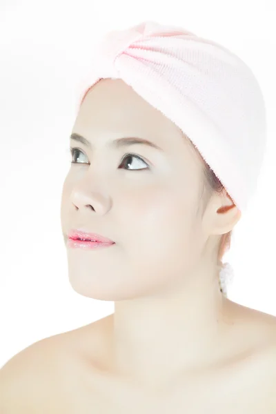 Vackra asiatiska ung vuxen kvinna — Stockfoto