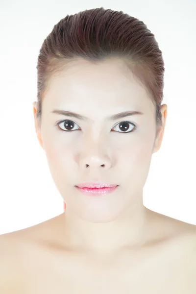 Vackra asiatiska ung vuxen kvinna — Stockfoto