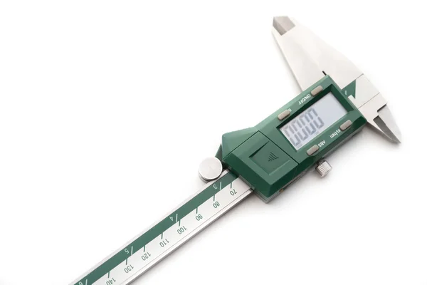 Vernier caliper type slide gauge — Stock Photo, Image