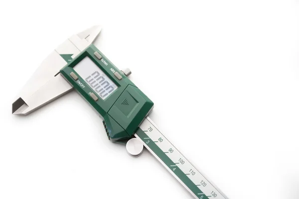 Vernier caliper type slide gauge — Stock Photo, Image
