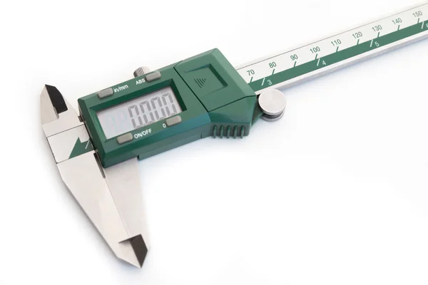 Vernier caliper type slide gauge — Stock Photo, Image