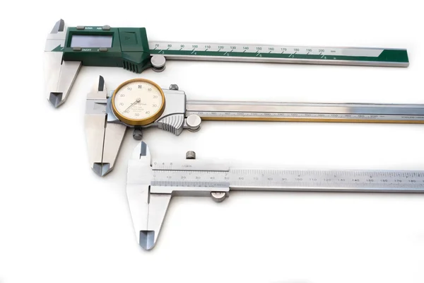 Vernier caliper type slide gauge — Stock Photo, Image