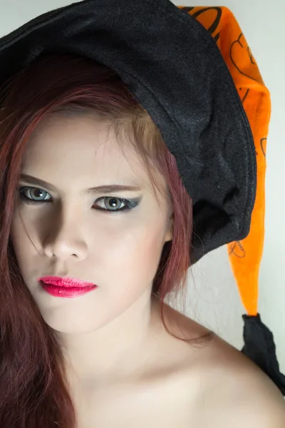 Donne in concetto Halloween — Foto Stock
