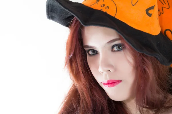 Mujeres en concepto halloween —  Fotos de Stock