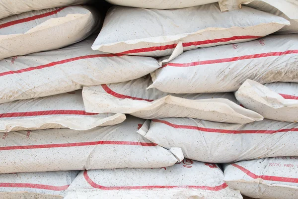 Fertilizer bag( Close up ) — Stock Photo, Image