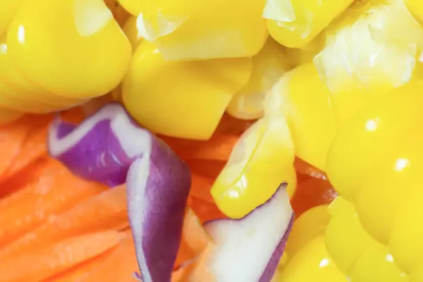 Sałatka warzywna świeża — Zdjęcie stockowe