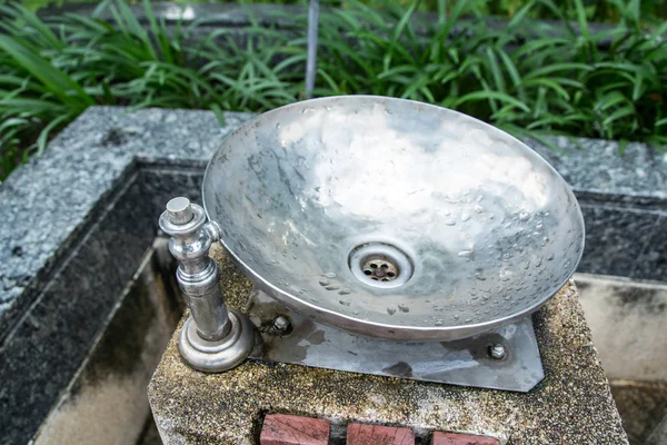 Drinking water park — Stock Photo, Image