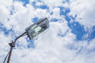 lamba mavi gökyüzü