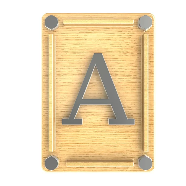 Alphabet — Stockfoto