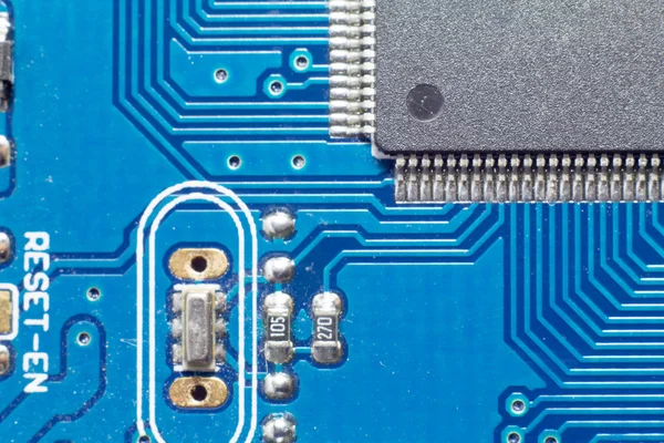 Circuit board — Stock Photo, Image