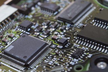 gemide elektronik devre yongası