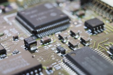 gemide elektronik devre yongası