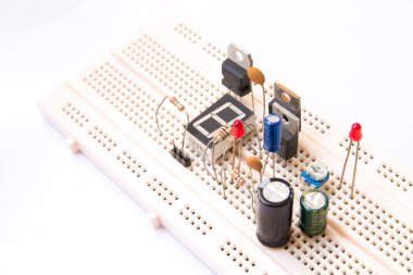 Prototyping electronic board 