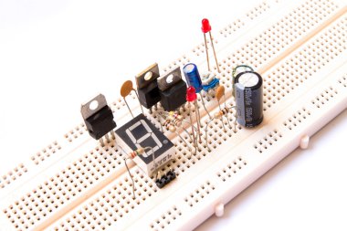 Prototyping electronic board 