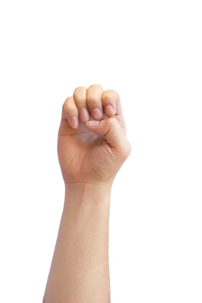 Hand sign Language — Stock Photo, Image